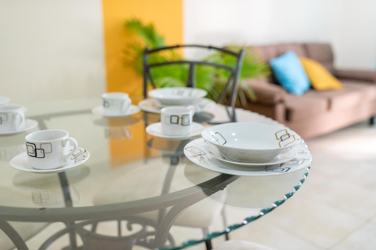 Aqua Viva Suites Playa Eksteriør billede